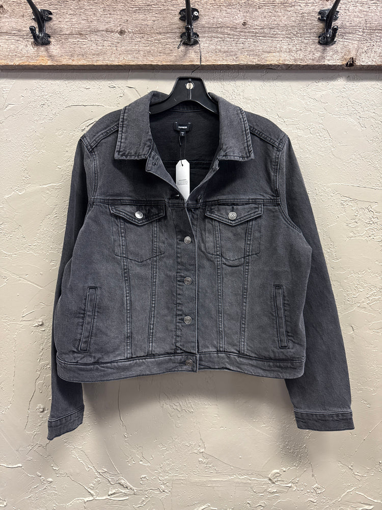 NWT EXPRESS DENIM JACKET (org$98)