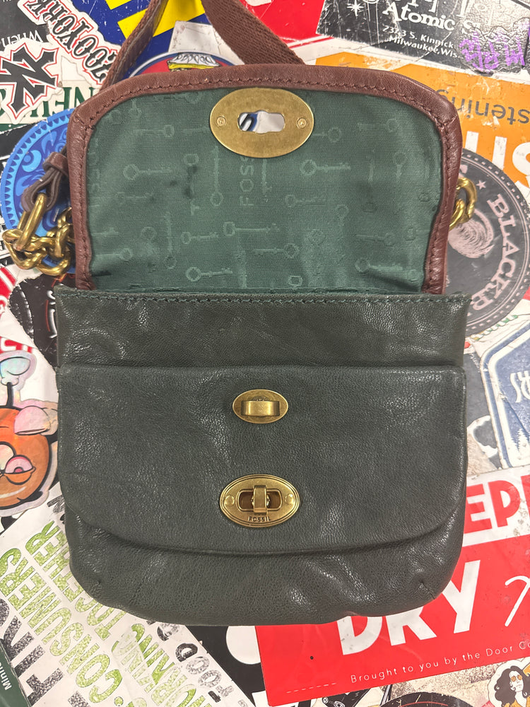 FOSSIL MINI CROSSBODY BAG (org$140)