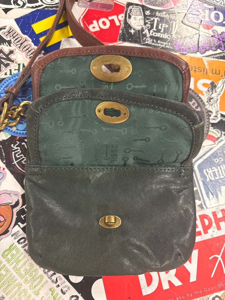 FOSSIL MINI CROSSBODY BAG (org$140)