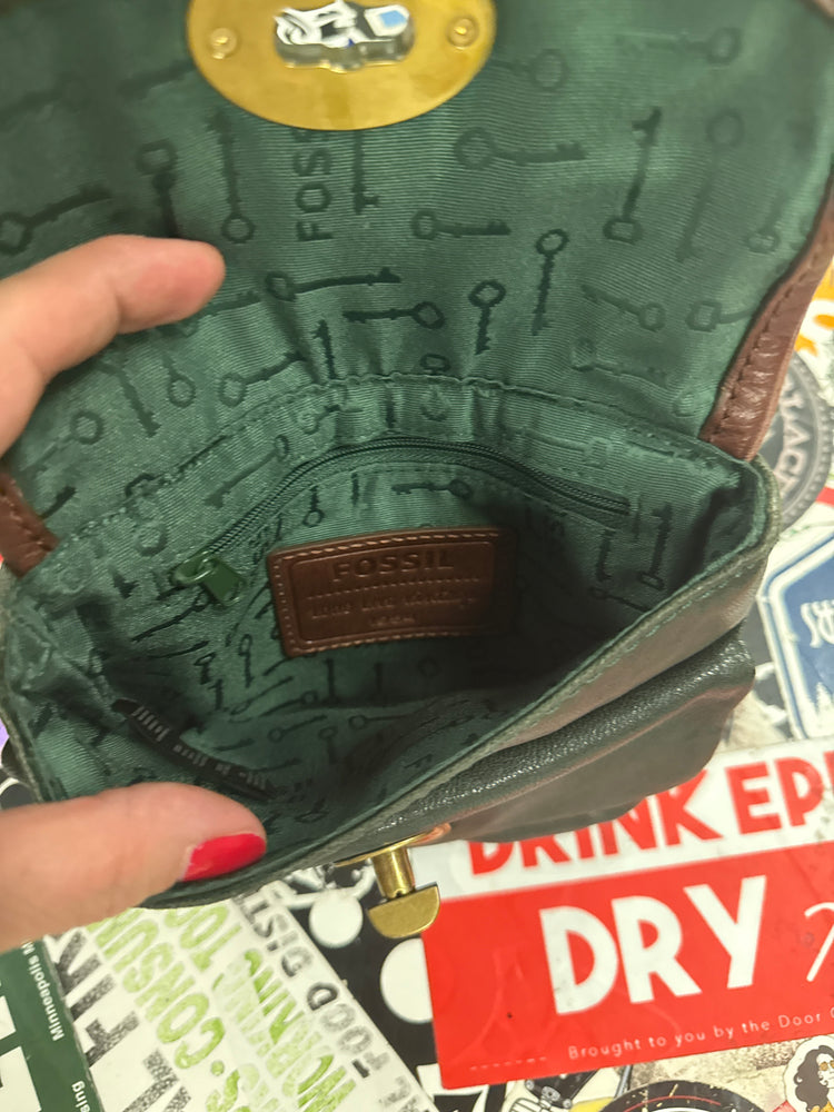 FOSSIL MINI CROSSBODY BAG (org$140)