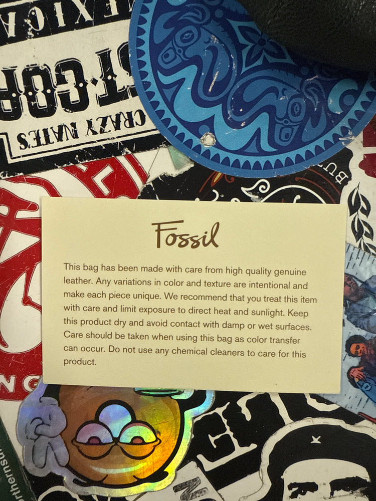 FOSSIL MINI CROSSBODY BAG (org$140)