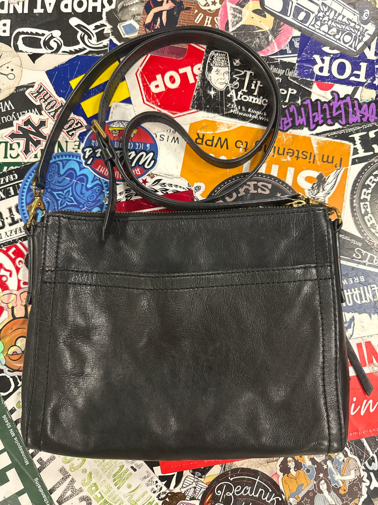 FOSSIL LEATHER CROSSBODY