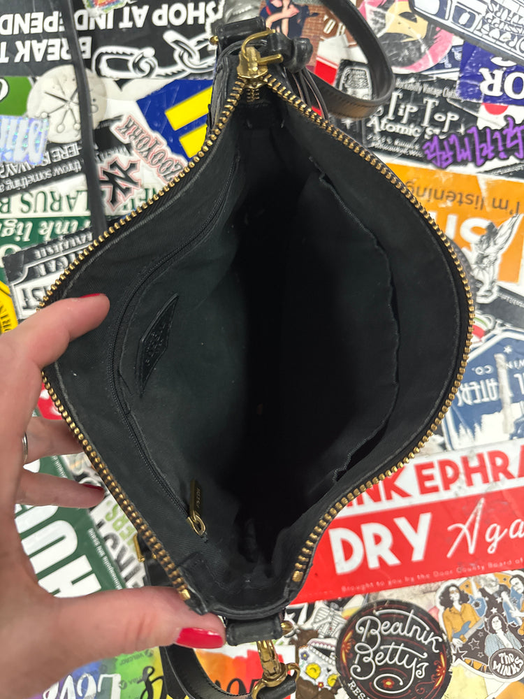 FOSSIL LEATHER CROSSBODY