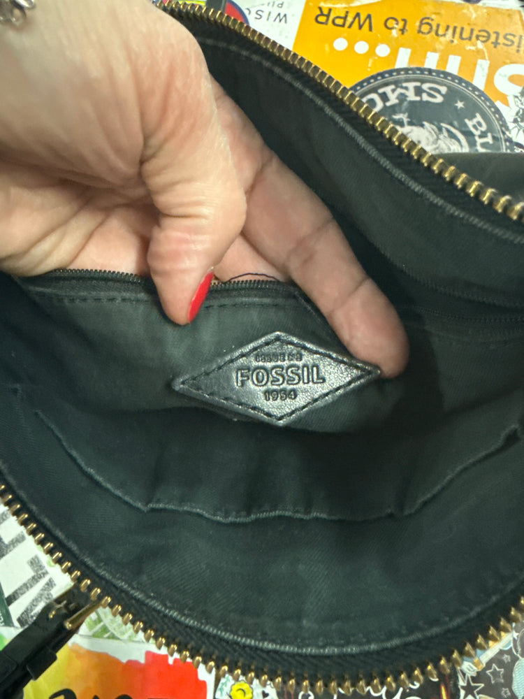 FOSSIL LEATHER CROSSBODY