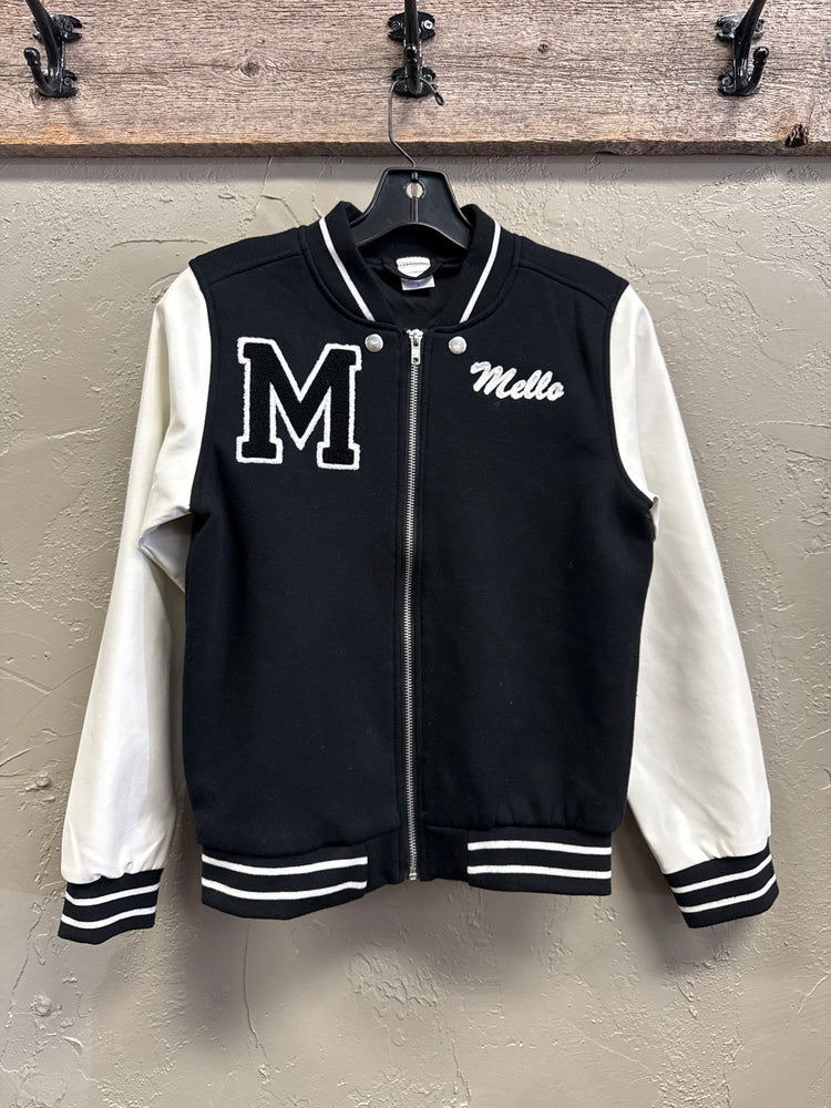 VARSITY STYLE BOMBER