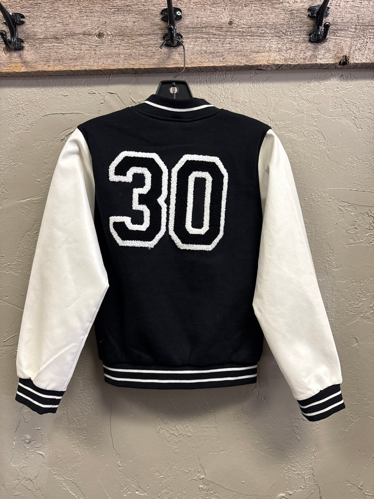 VARSITY STYLE BOMBER