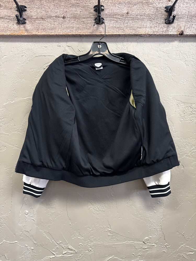 VARSITY STYLE BOMBER
