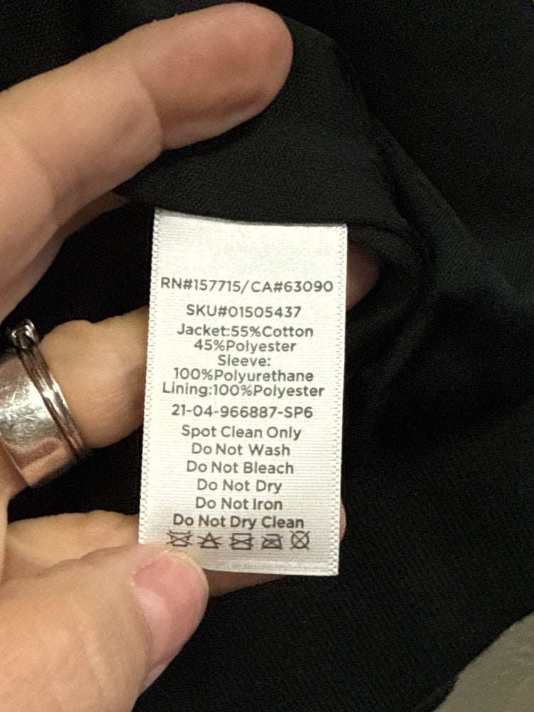 VARSITY STYLE BOMBER