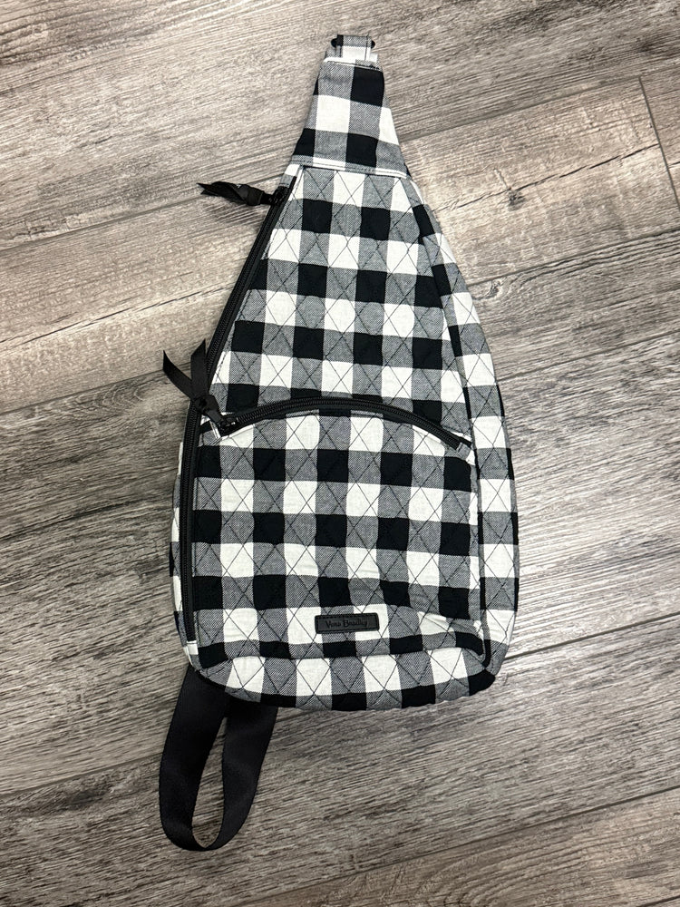 VERA BRADLEY SLING BAG (org$75)