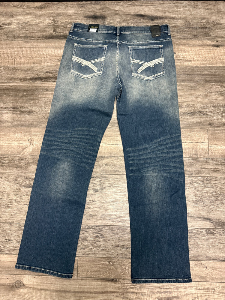 HELIX LOOSE STRAIGHT JEAN (org$50)