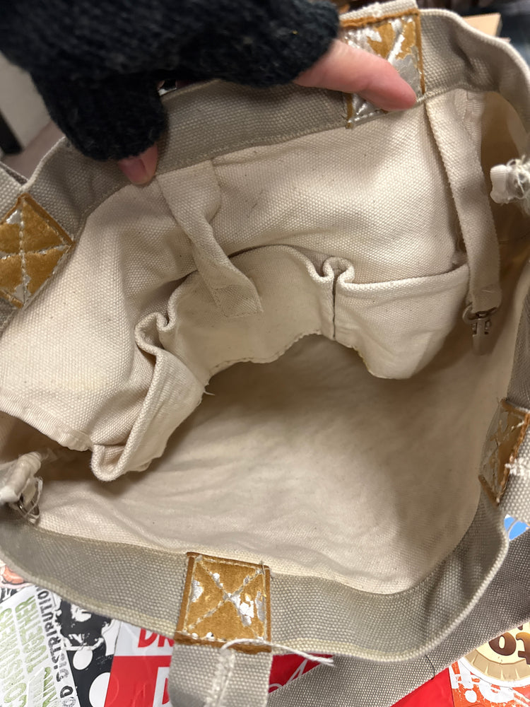 CAMPBELLS SOUP CANVAS TOTE