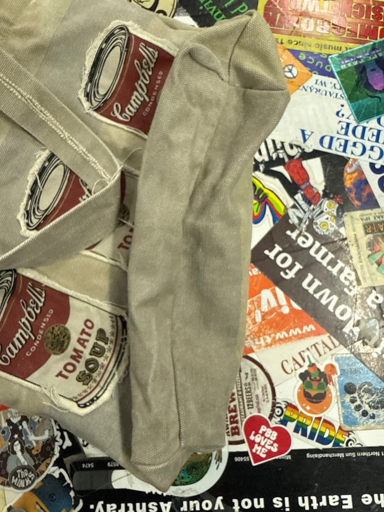 CAMPBELLS SOUP CANVAS TOTE
