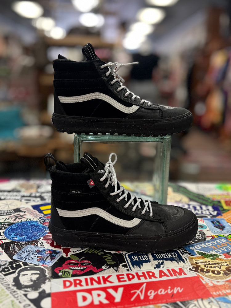 VANS GLITTER & SUEDE HI-TOPS (org$180)