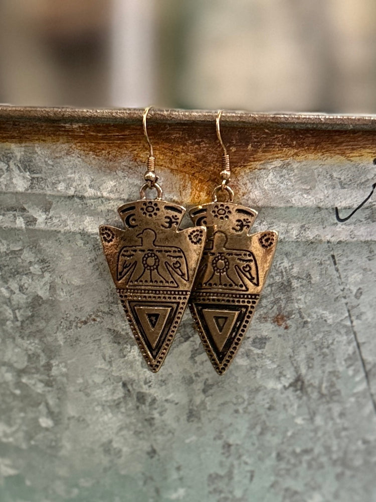 NWOT EARTHBOUND EARRINGS