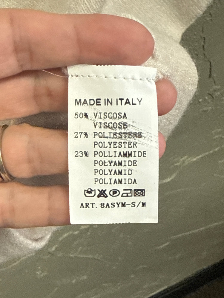 JAKI LONDON ASYMMETRIC DRAPED SWEATER (org$238)