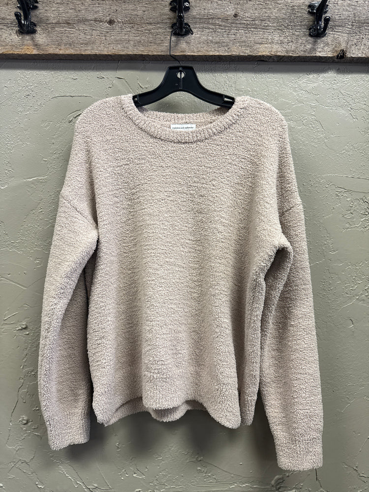 CUPCAKES & CASHMERE FLEECE CREW NECK