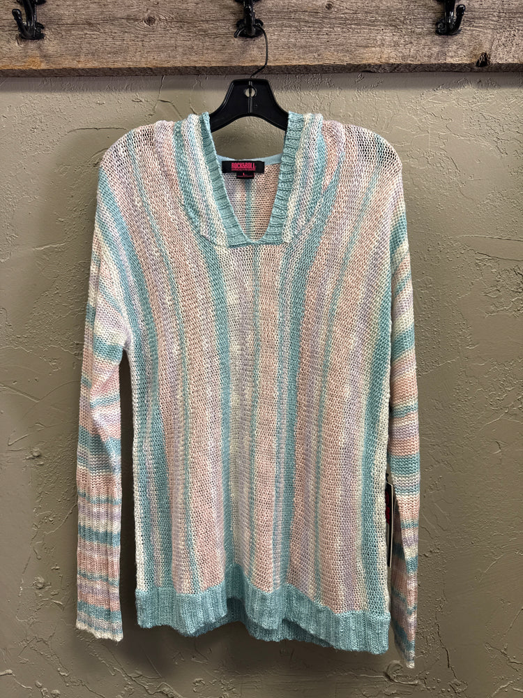 NWT ROCK&ROLL COWGIRL HOODED SWEATER (org$55)