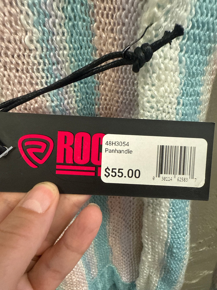 NWT ROCK&ROLL COWGIRL HOODED SWEATER (org$55)