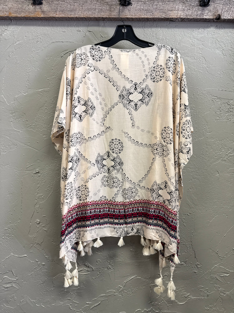 NWT HARVE BENARD KIMONO COVER