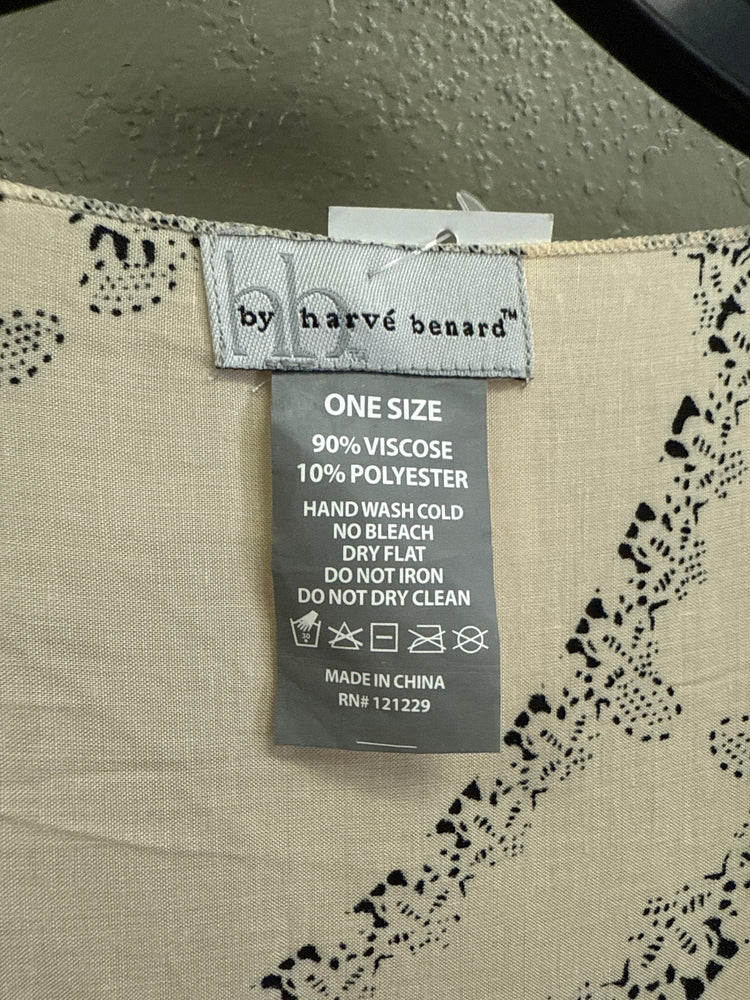 NWT HARVE BENARD KIMONO COVER