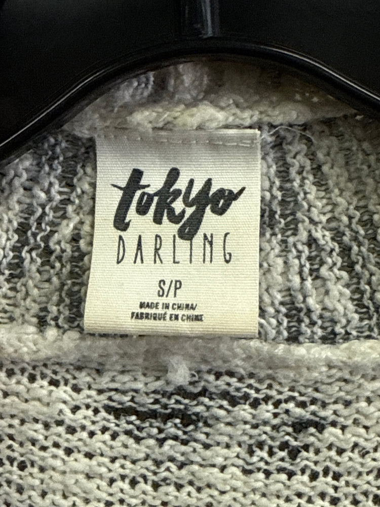 TOKYO DARLING FLORAL OPEN CARDI