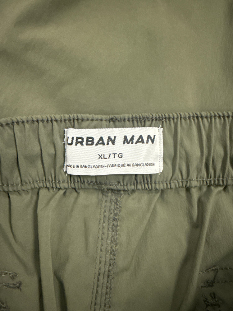 URBAN MAN ELASTIC WAIST CARGO