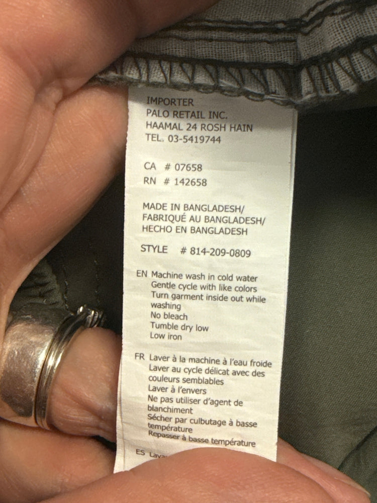 URBAN MAN ELASTIC WAIST CARGO