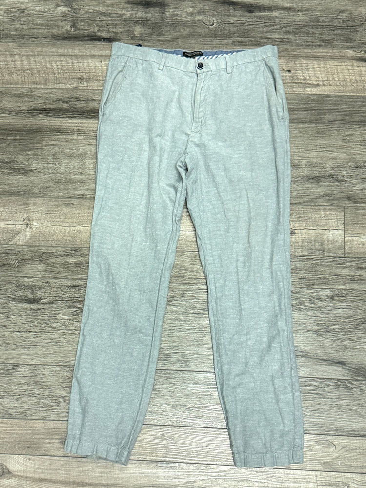 BANANA REPUBLIC LINEN BLEND PANT (org$80)