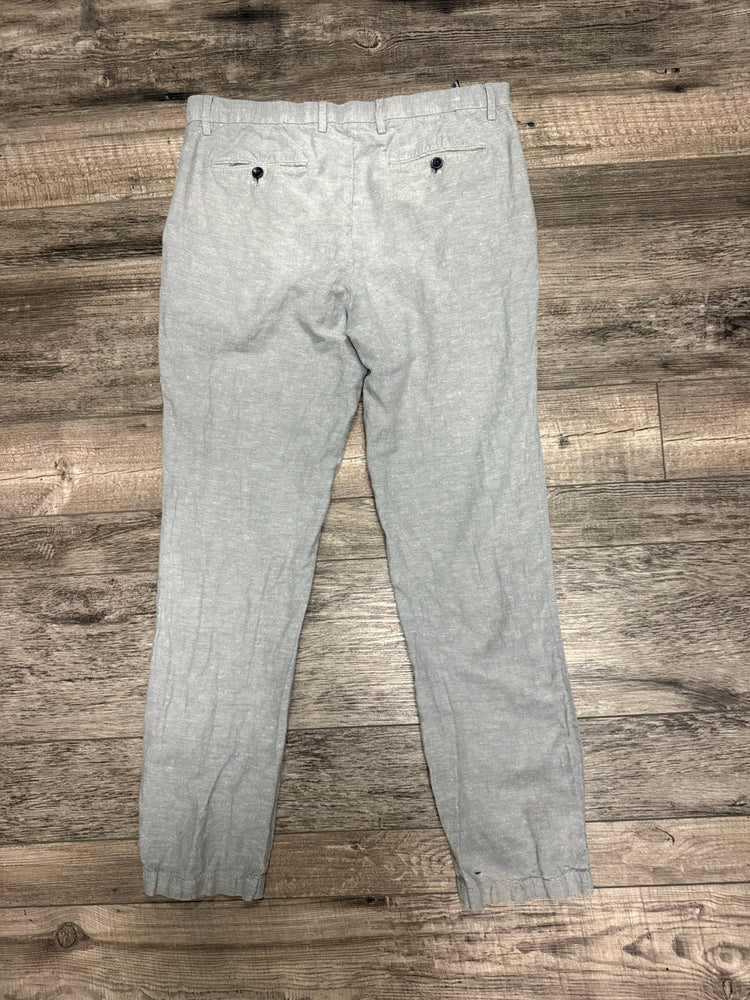 BANANA REPUBLIC LINEN BLEND PANT (org$80)