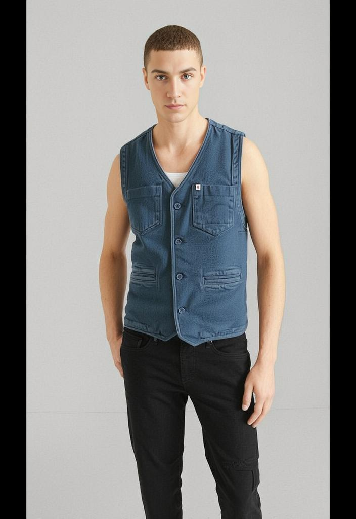 & SONS WORKWEAR VEST