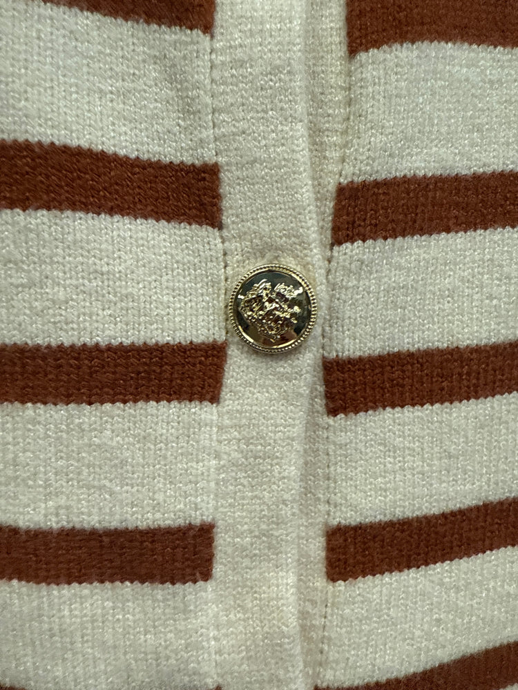 LILLUSORY 5 BUTTON CARDIGAN
