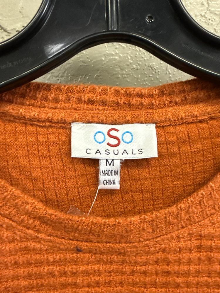 NWOT OSO CASUALS TUNIC SWEATER