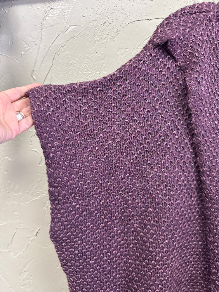 NWT SIMPLY NOELLE REVERSIBLE SWEATER