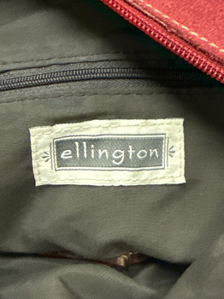 ELLINGTON SUEDE TOTE (org$295)
