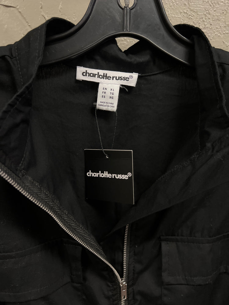 NWT CHARLOTTE RUSSE ROMPER