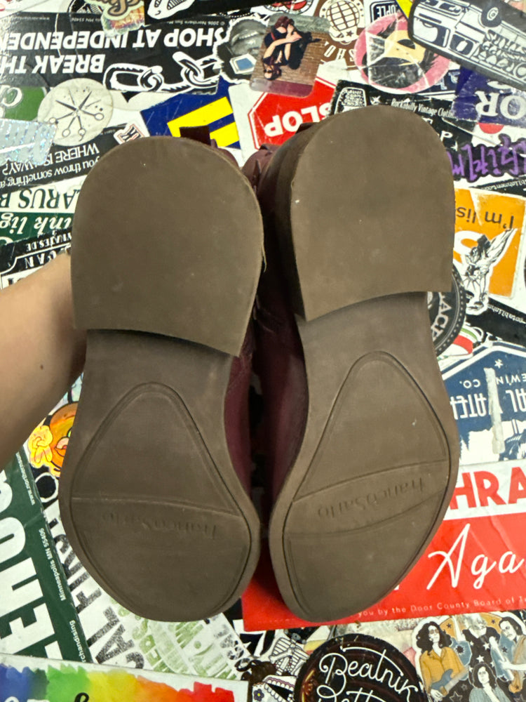 *FRANCO SARTO LEATHER BOOTIE (org$190)