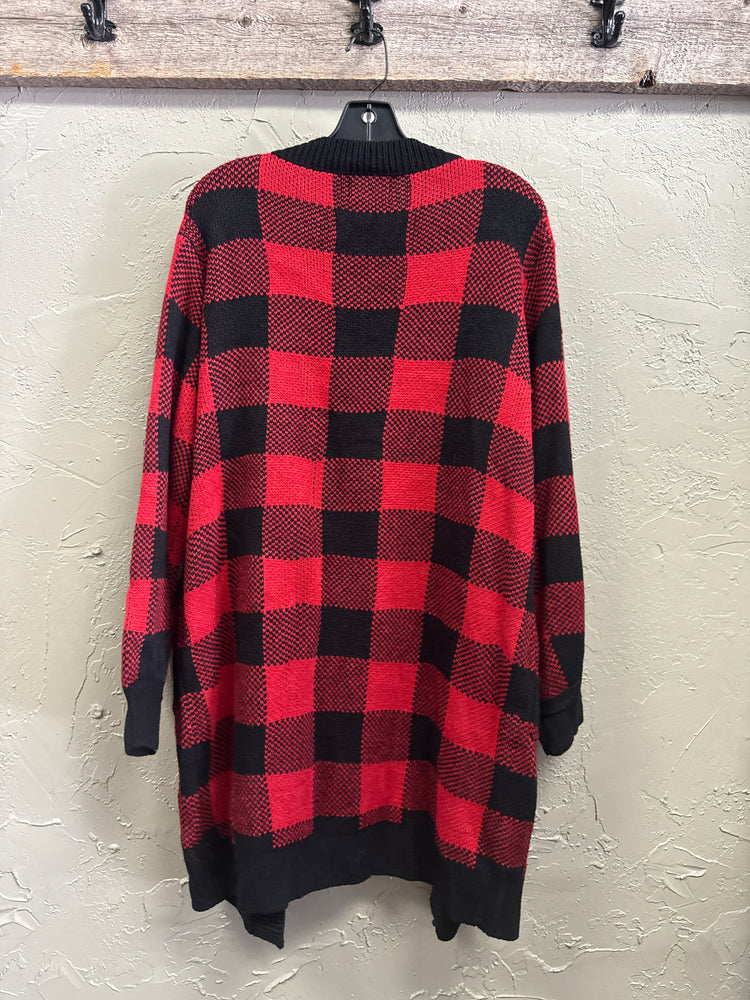 NWT HEIMISH BUFFALO CHECK SWEATER