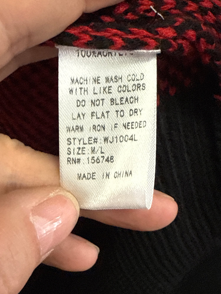 NWT HEIMISH BUFFALO CHECK SWEATER