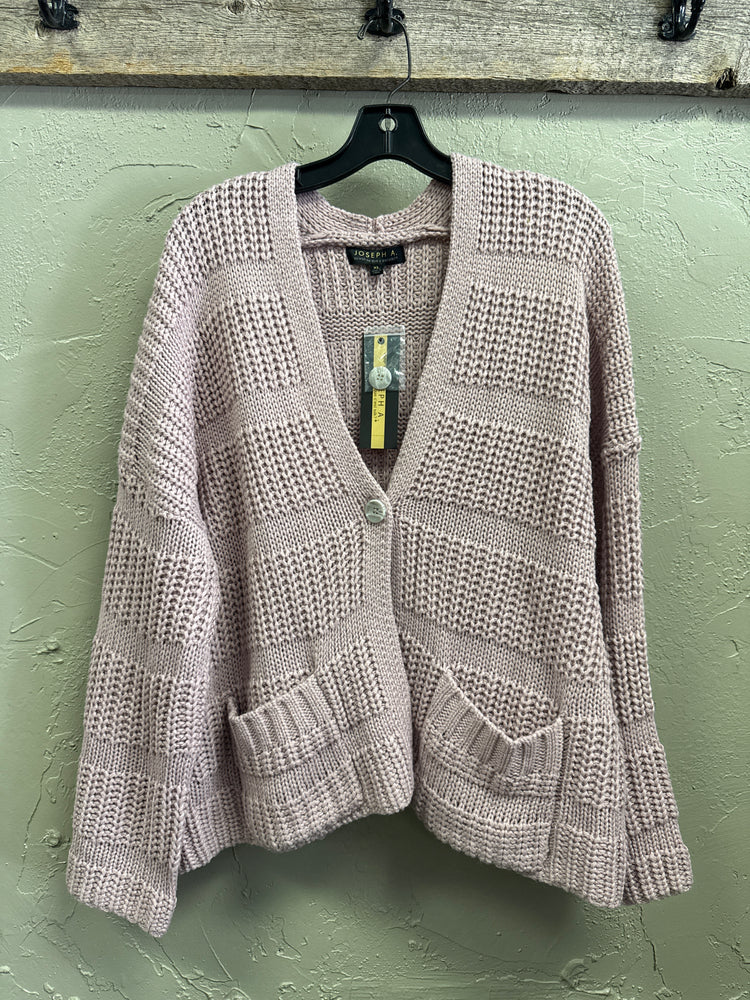 NWT JOSEPH A CARDIGAN (org$78)