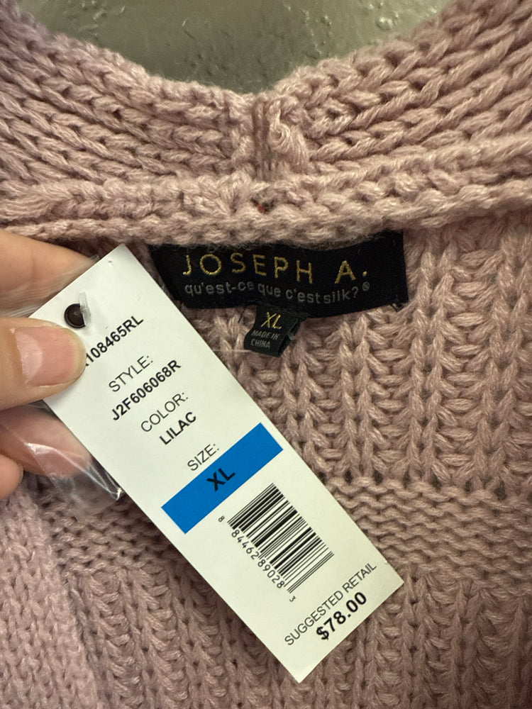 NWT JOSEPH A CARDIGAN (org$78)