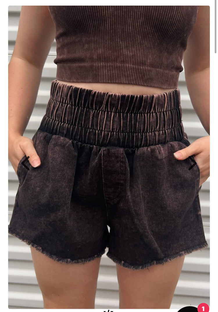 NEW IN COTTON SHORTS