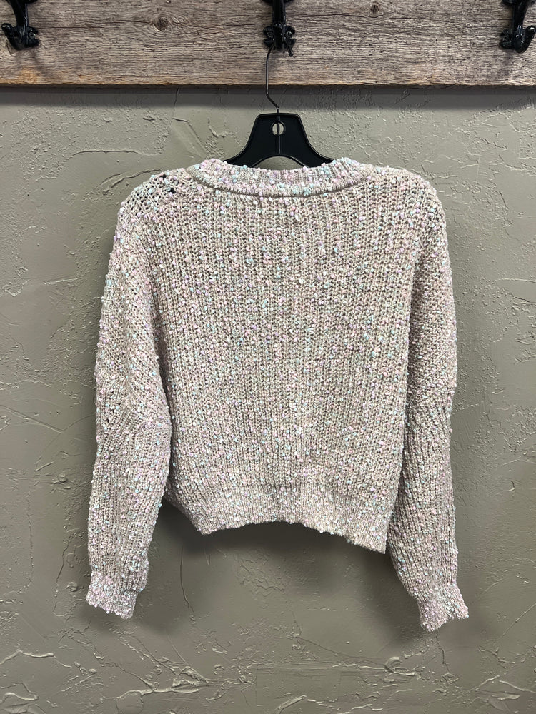 NWT JON & ANNA CROP SWEATER
