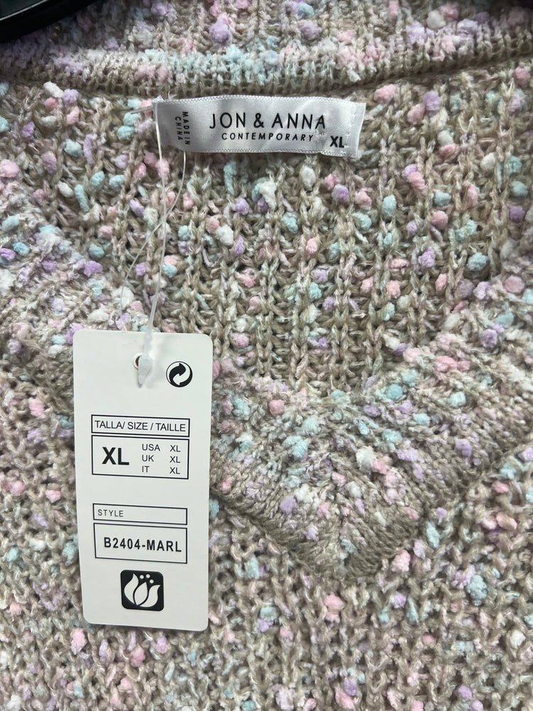 NWT JON & ANNA CROP SWEATER