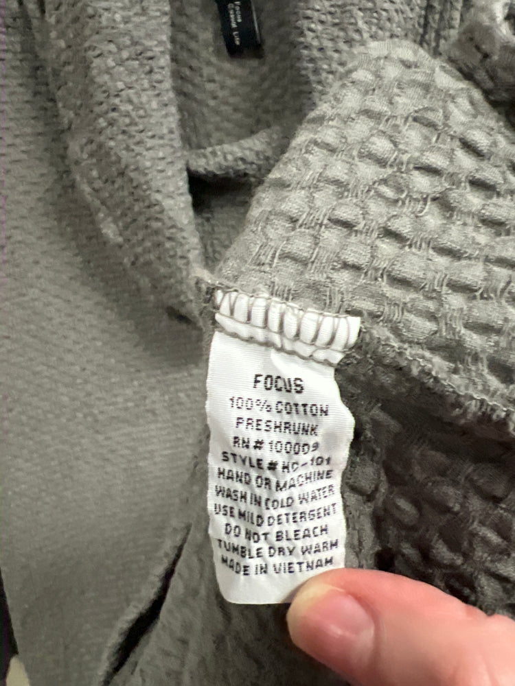 FOCUS CASUAL LIFE WAFFLE KNIT TUNIC