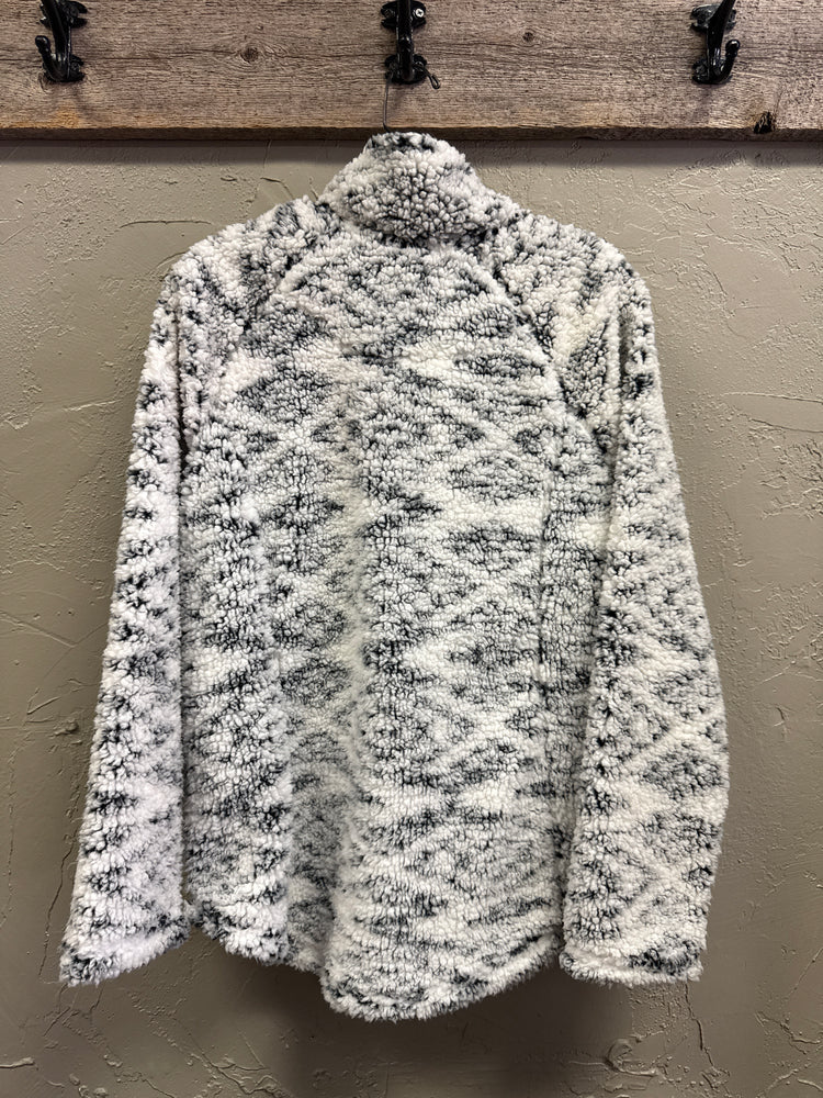 NWOT COZY SHERPA PULLOVER FLEECE