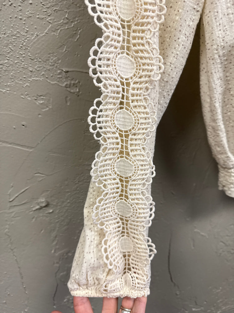 MINE PEASANT INSPIRED TOP