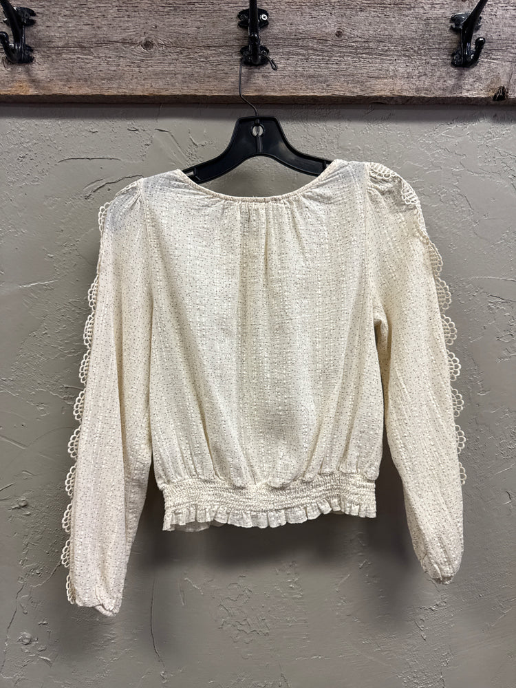 MINE PEASANT INSPIRED TOP