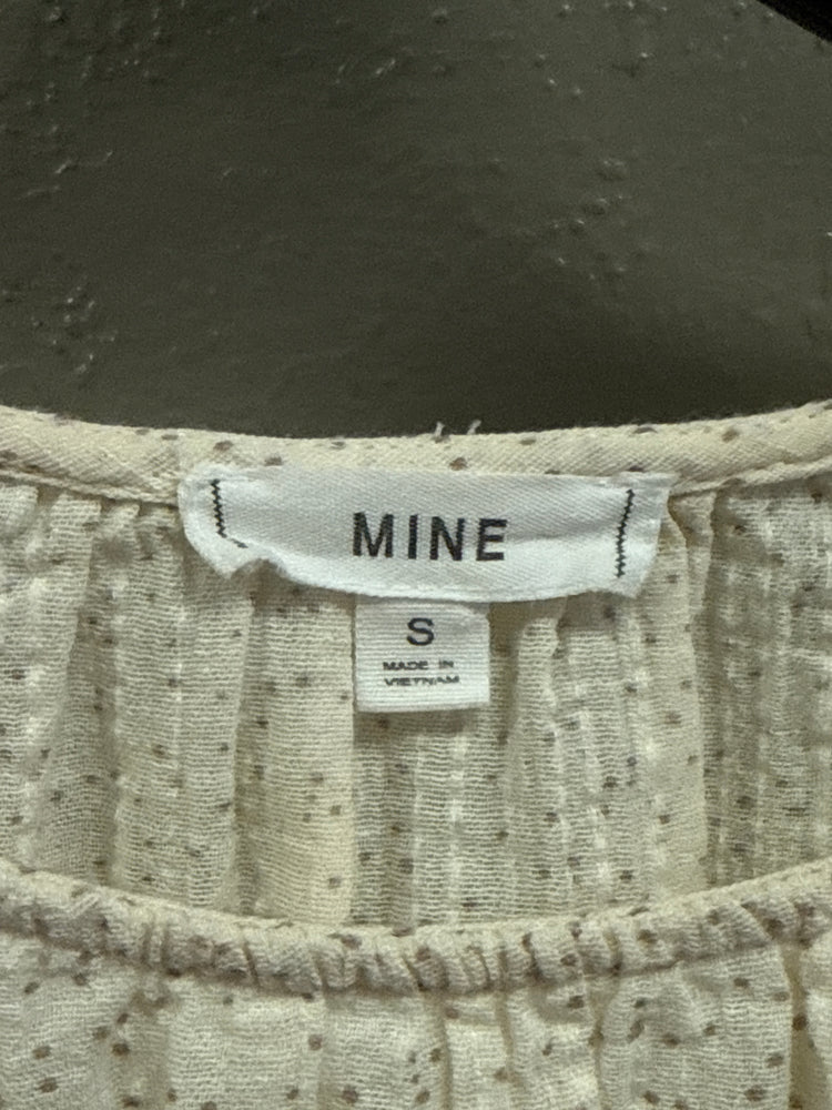 MINE PEASANT INSPIRED TOP