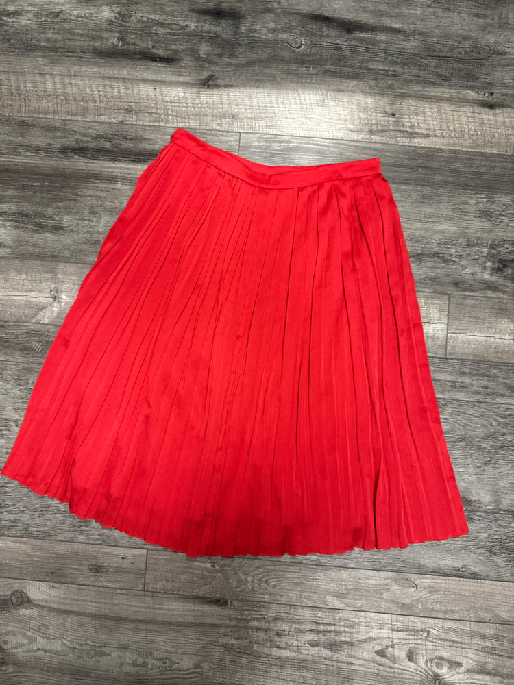 BANANA REPUBLIC PLEATED SKIRT (org$118)