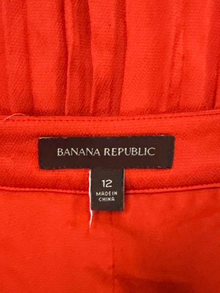 BANANA REPUBLIC PLEATED SKIRT (org$118)